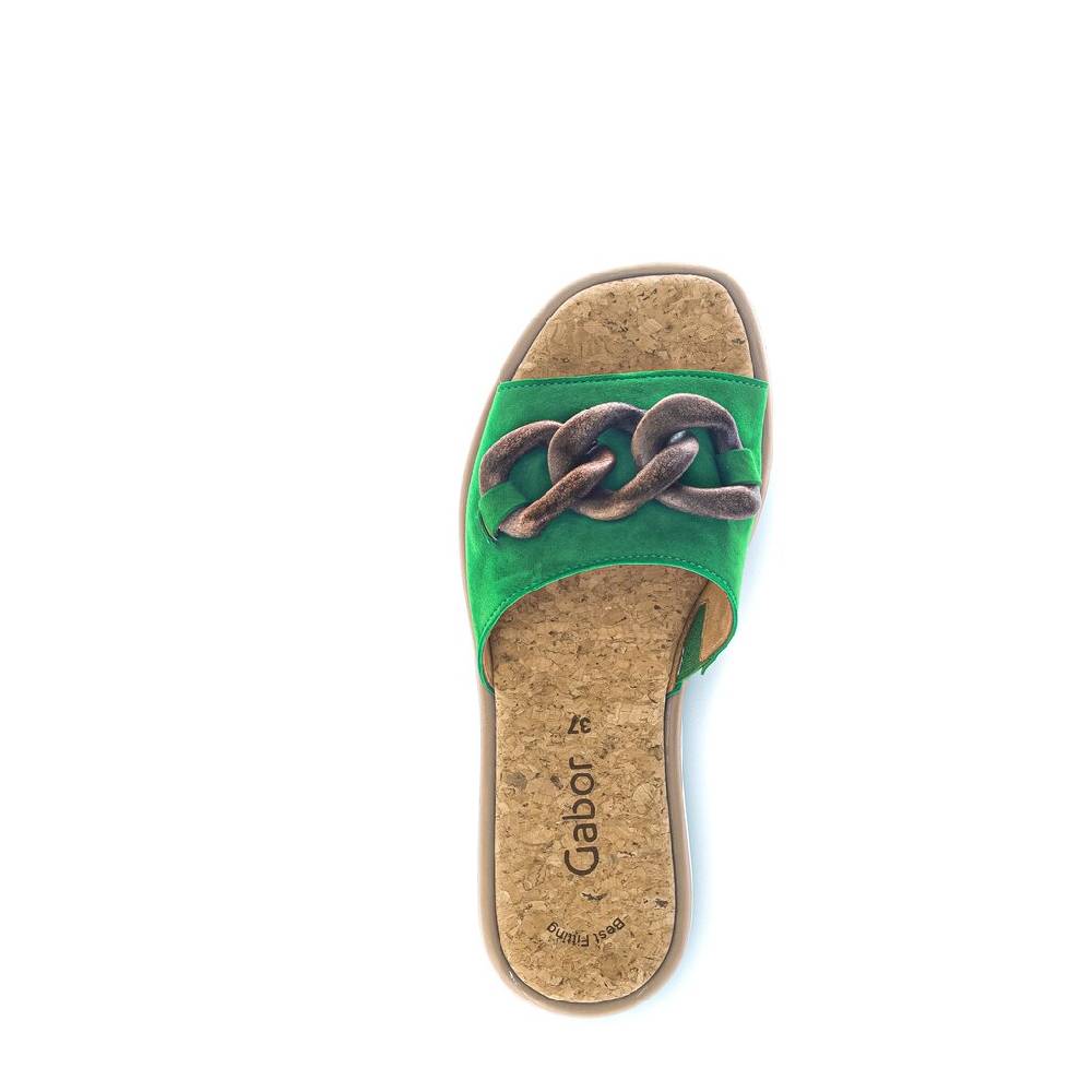 Pius Gabor Pantolette Grün
