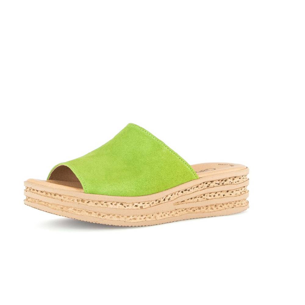 Pius Gabor Pantolette Grün