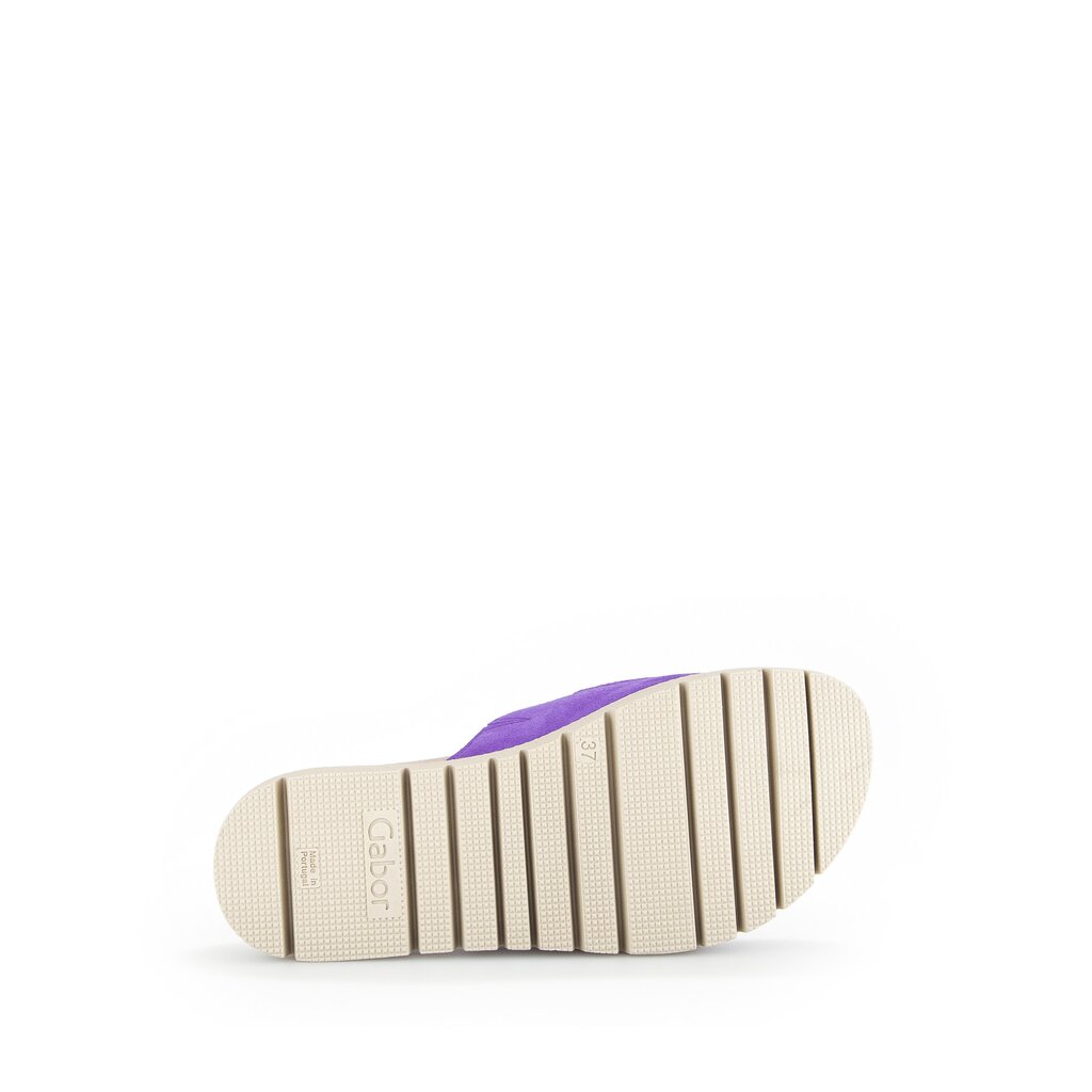 Pius Gabor Pantolette Lila