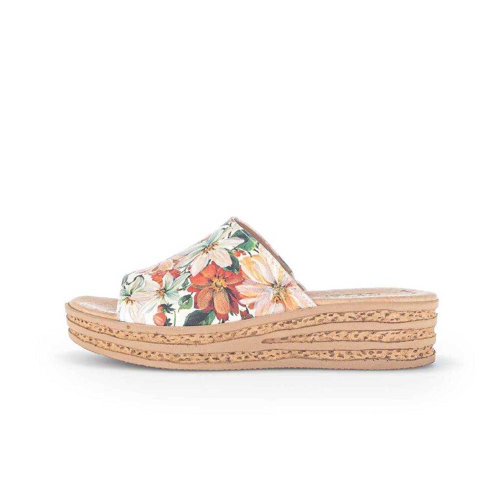 Pius Gabor Pantolette multicolour