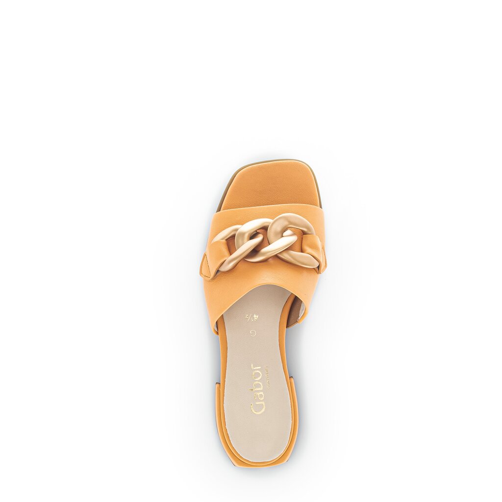 Pius Gabor Pantolette Orange