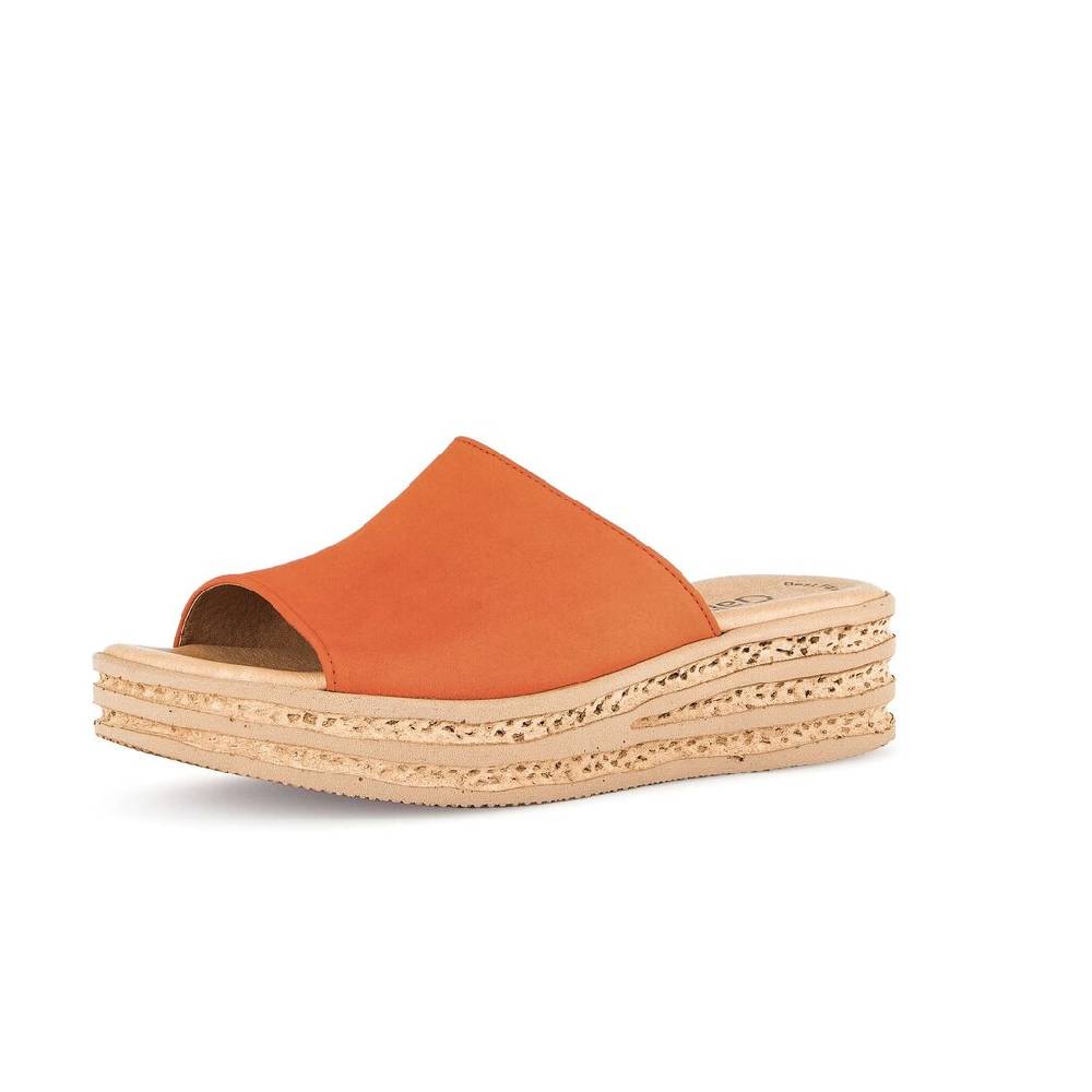 Pius Gabor Pantolette Orange
