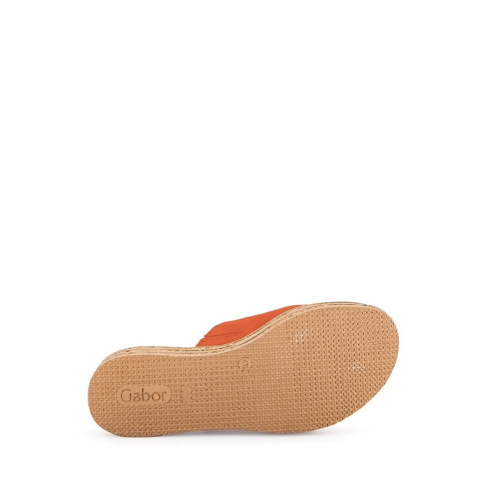 Pius Gabor Pantolette Orange