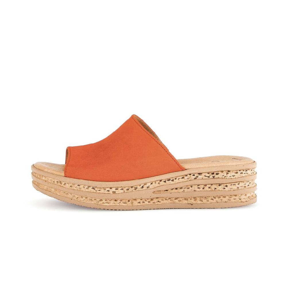 Pius Gabor Pantolette orange