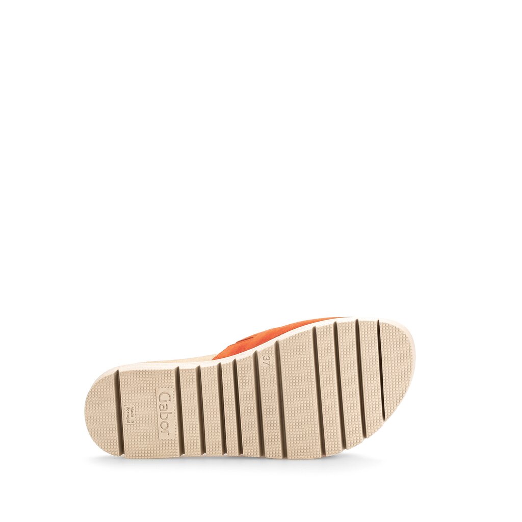 Pius Gabor Pantolette Orange