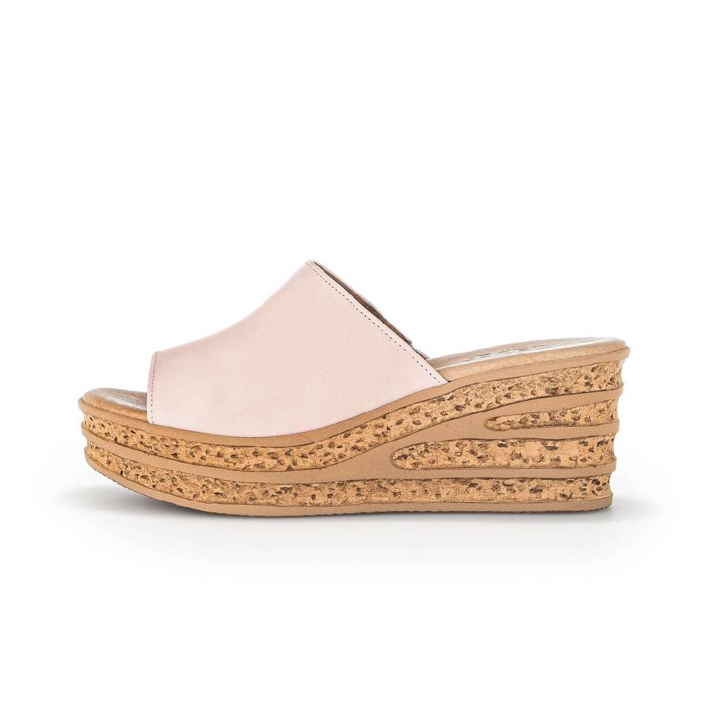 Pius Gabor Pantolette rosa