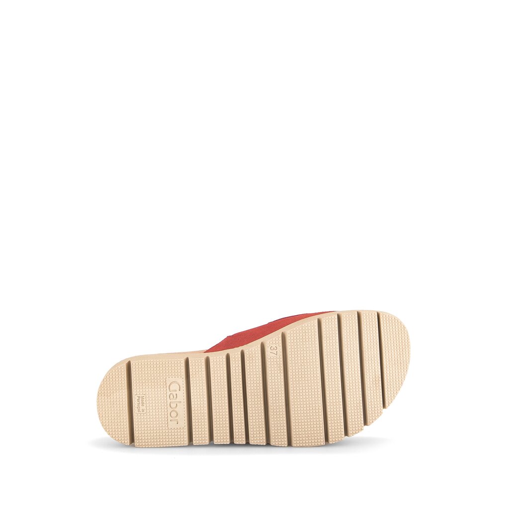 Pius Gabor Pantolette Rot