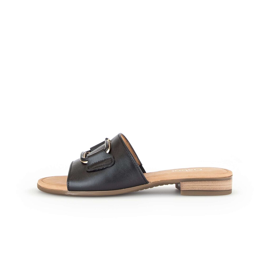 Pius Gabor Pantolette schwarz