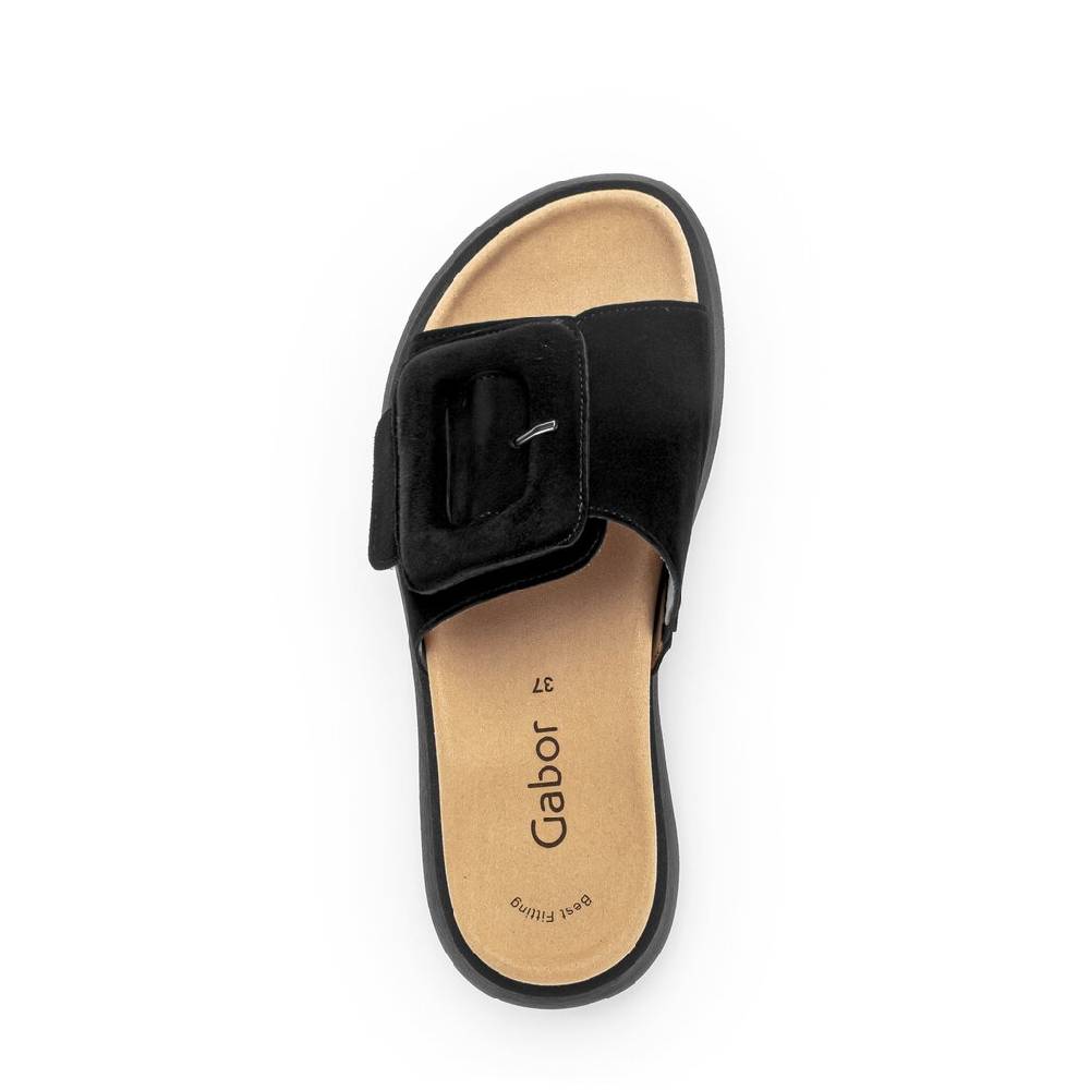 Pius Gabor Pantolette Schwarz
