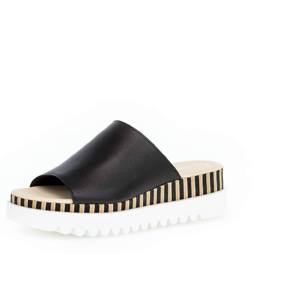 Pius Gabor Pantolette Schwarz