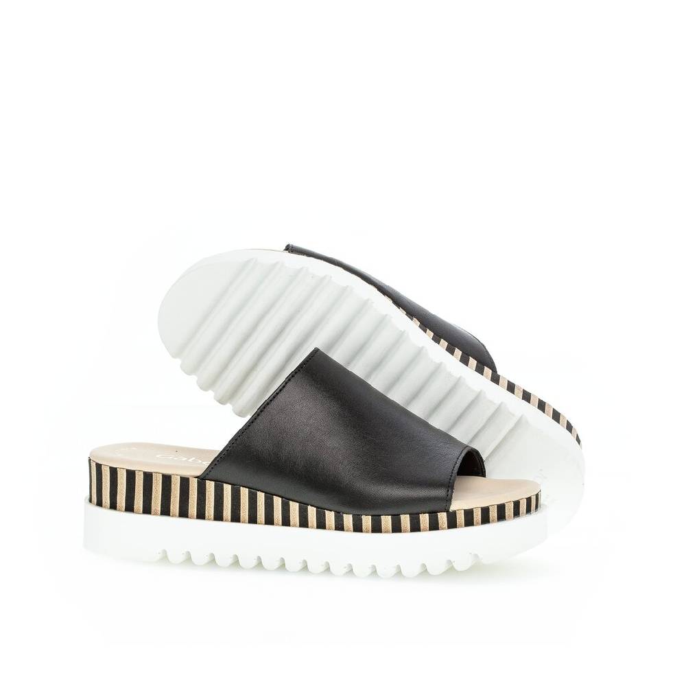 Pius Gabor Pantolette Schwarz