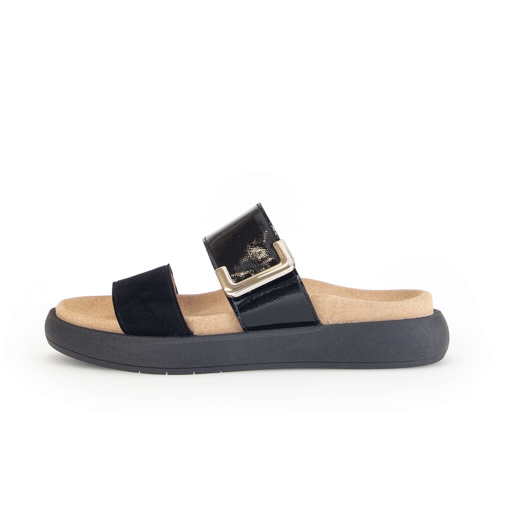 Pius Gabor Pantolette schwarz