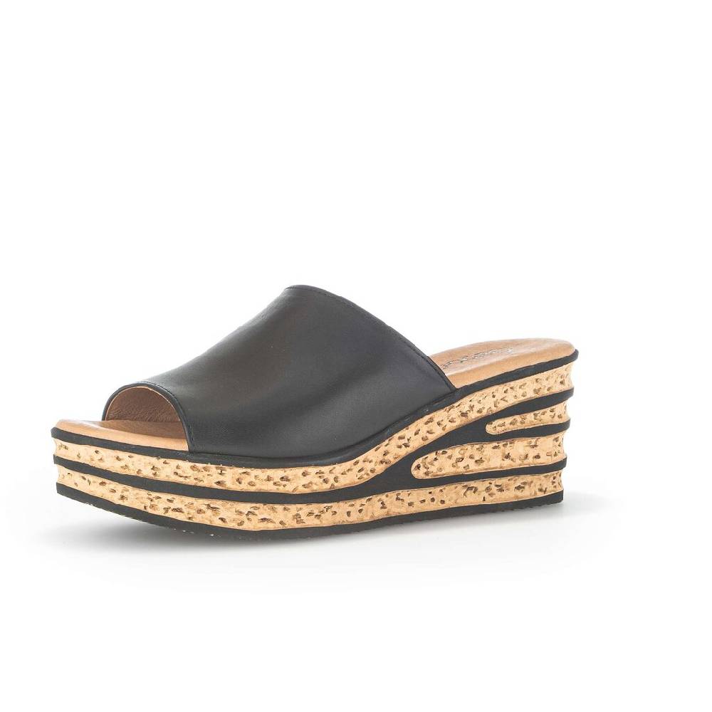 Pius Gabor Pantolette Schwarz