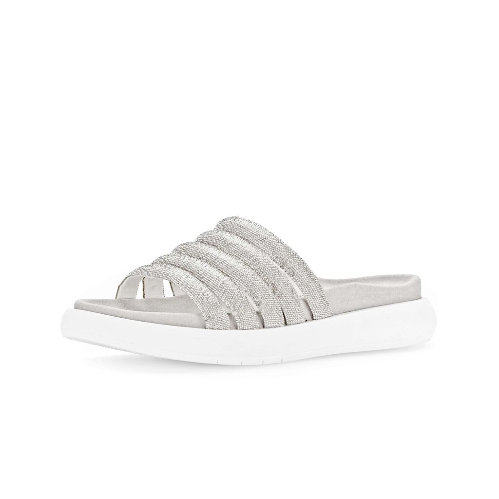 Pius Gabor Pantolette Silber