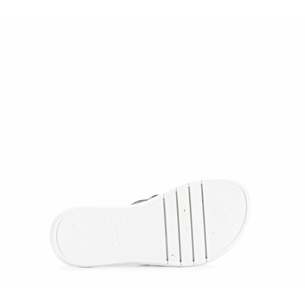 Pius Gabor Pantolette Silber