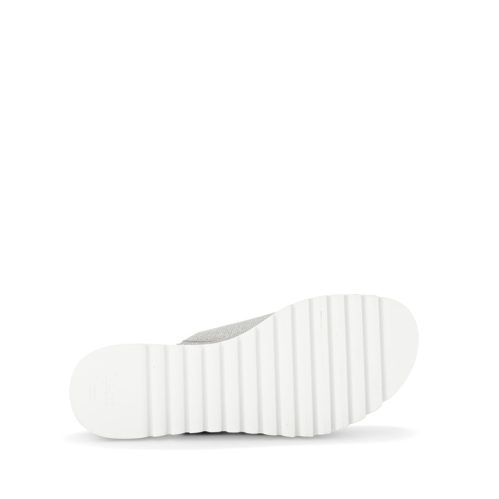 Pius Gabor Pantolette Silber