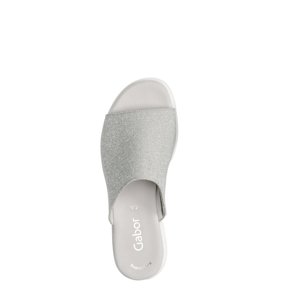 Pius Gabor Pantolette Silber