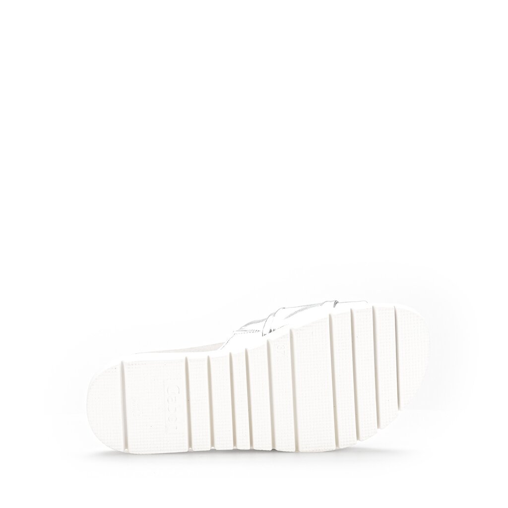 Pius Gabor Pantolette Silber