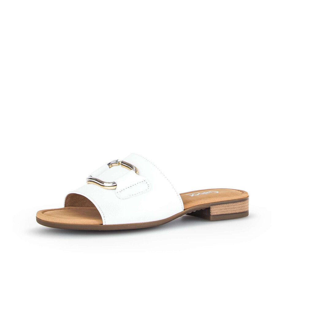 Pius Gabor Pantolette Weiß