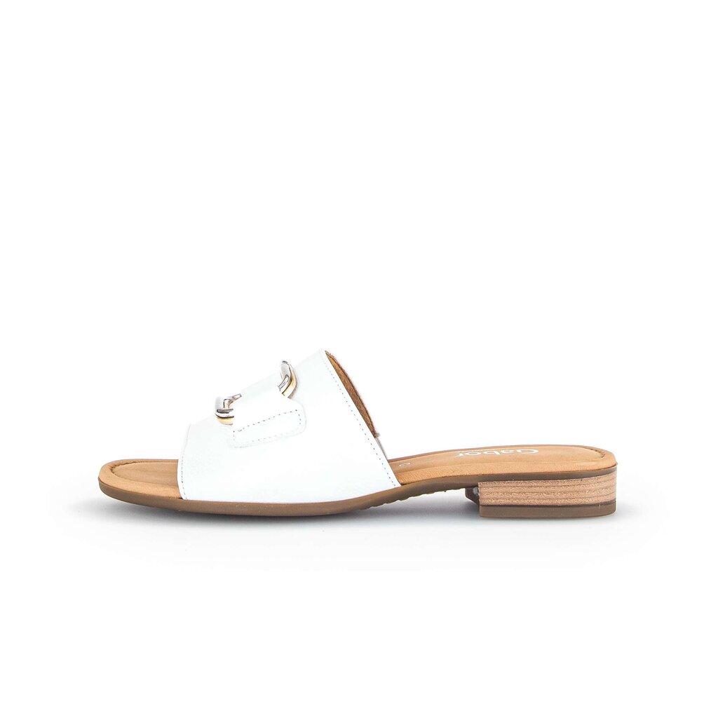 Pius Gabor Pantolette weiß