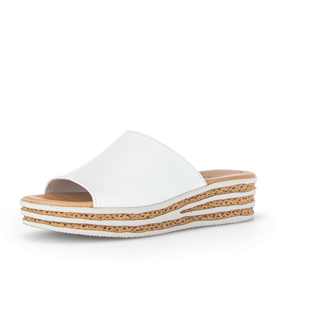 Pius Gabor Pantolette Weiß