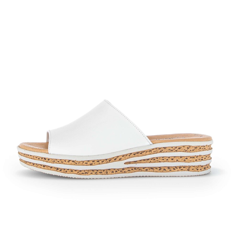Pius Gabor Pantolette weiß