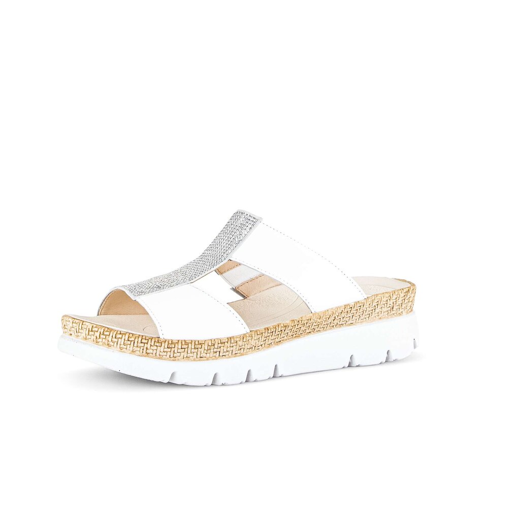 Pius Gabor Pantolette Weiß