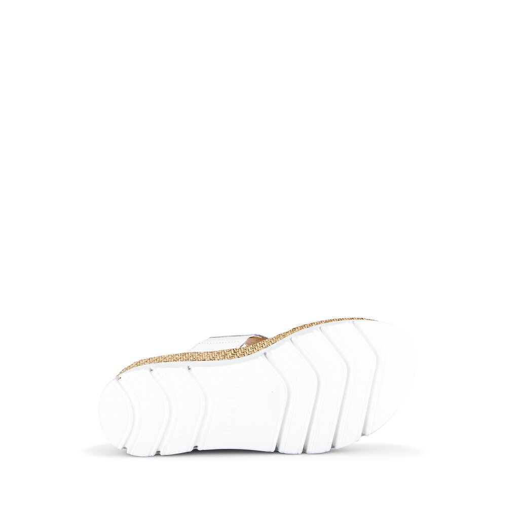 Pius Gabor Pantolette Weiß