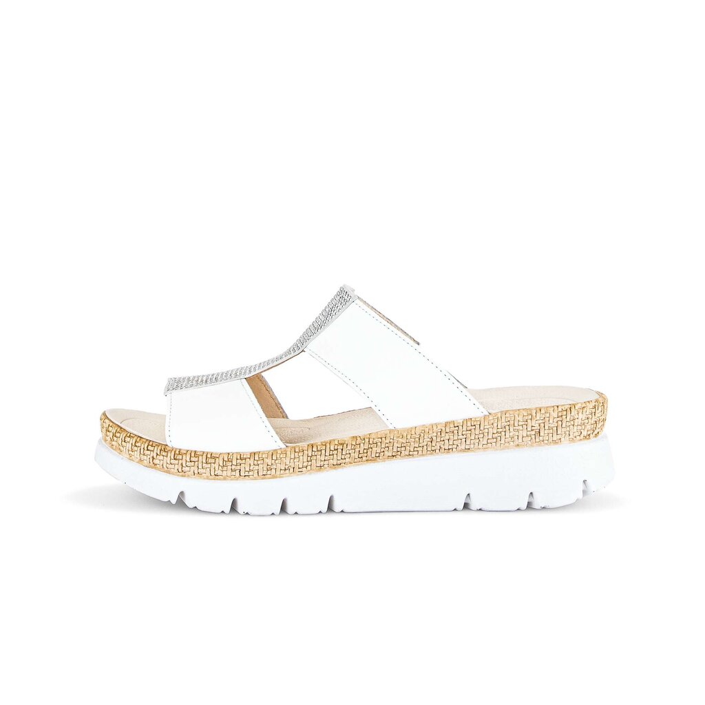 Pius Gabor Pantolette weiß