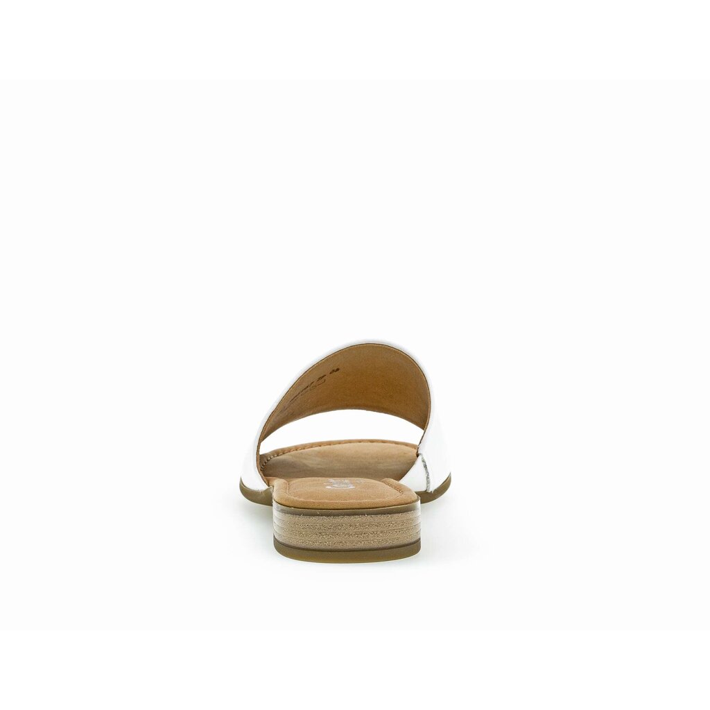 Pius Gabor Pantolette Weiß