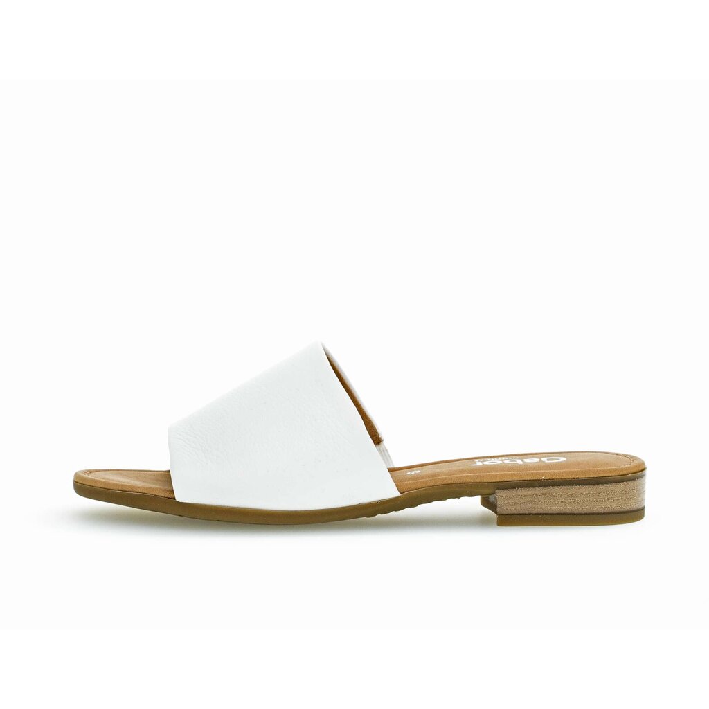 Pius Gabor Pantolette weiß