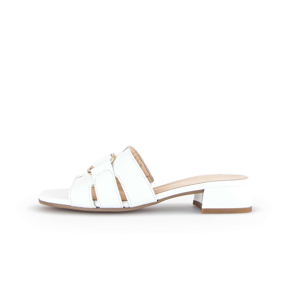 Pius Gabor Pantolette weiß