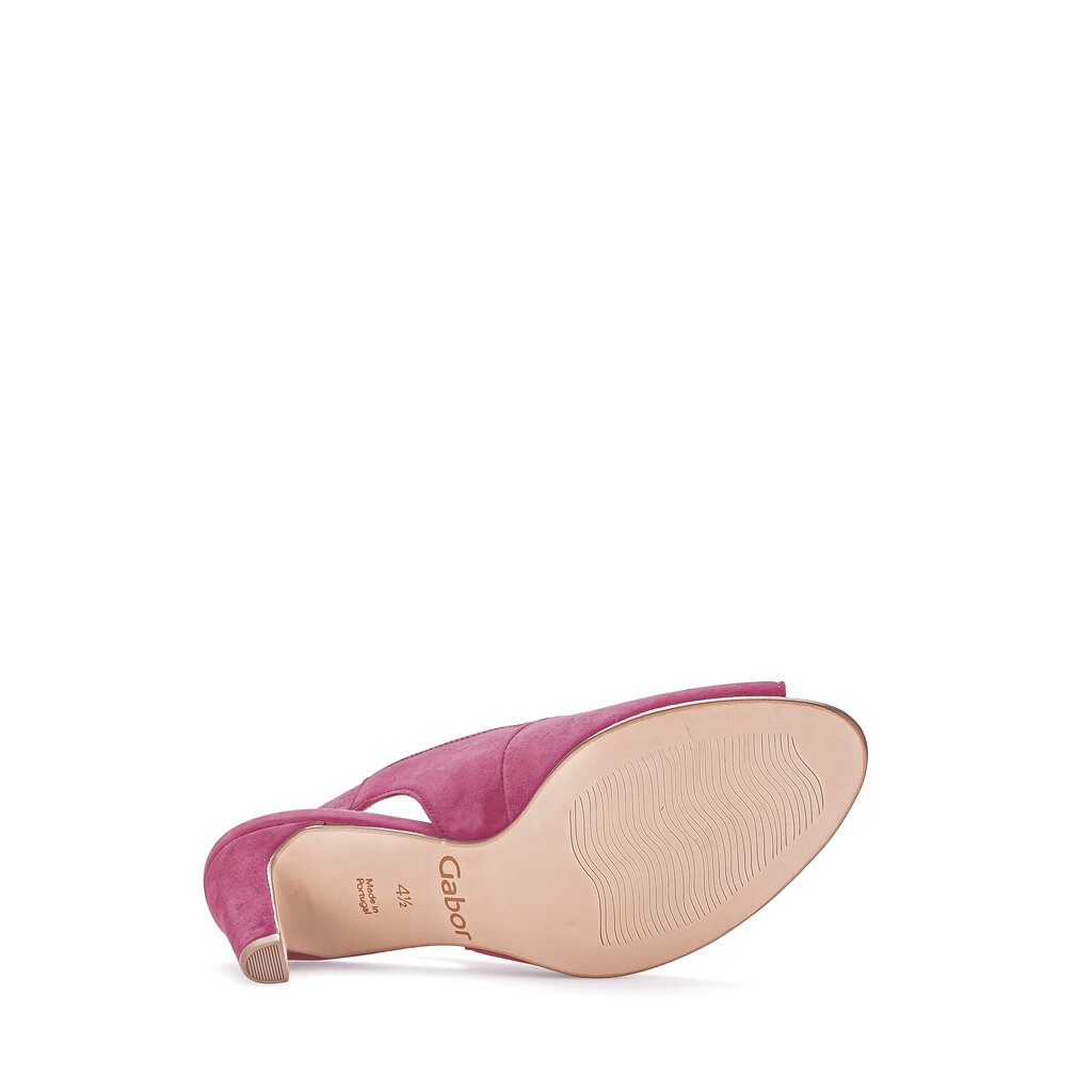 Pius Gabor Peeptoes Pink