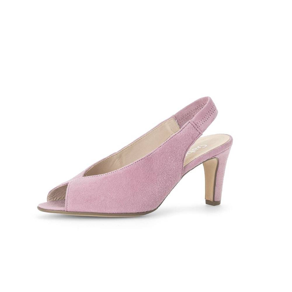 Pius Gabor Peeptoes Pink