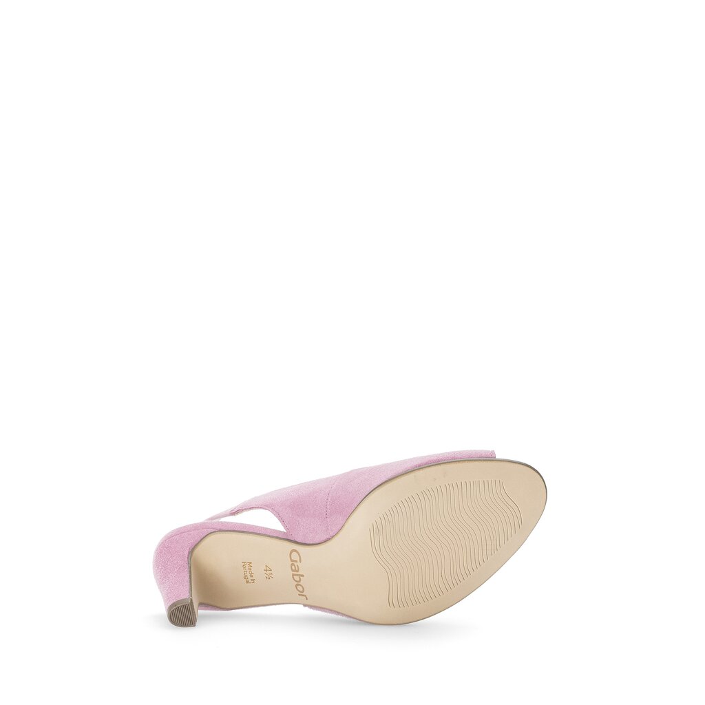 Pius Gabor Peeptoes Pink