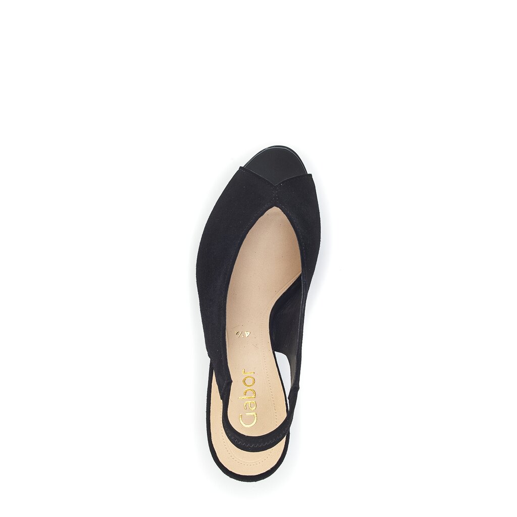 Pius Gabor Peeptoes Schwarz