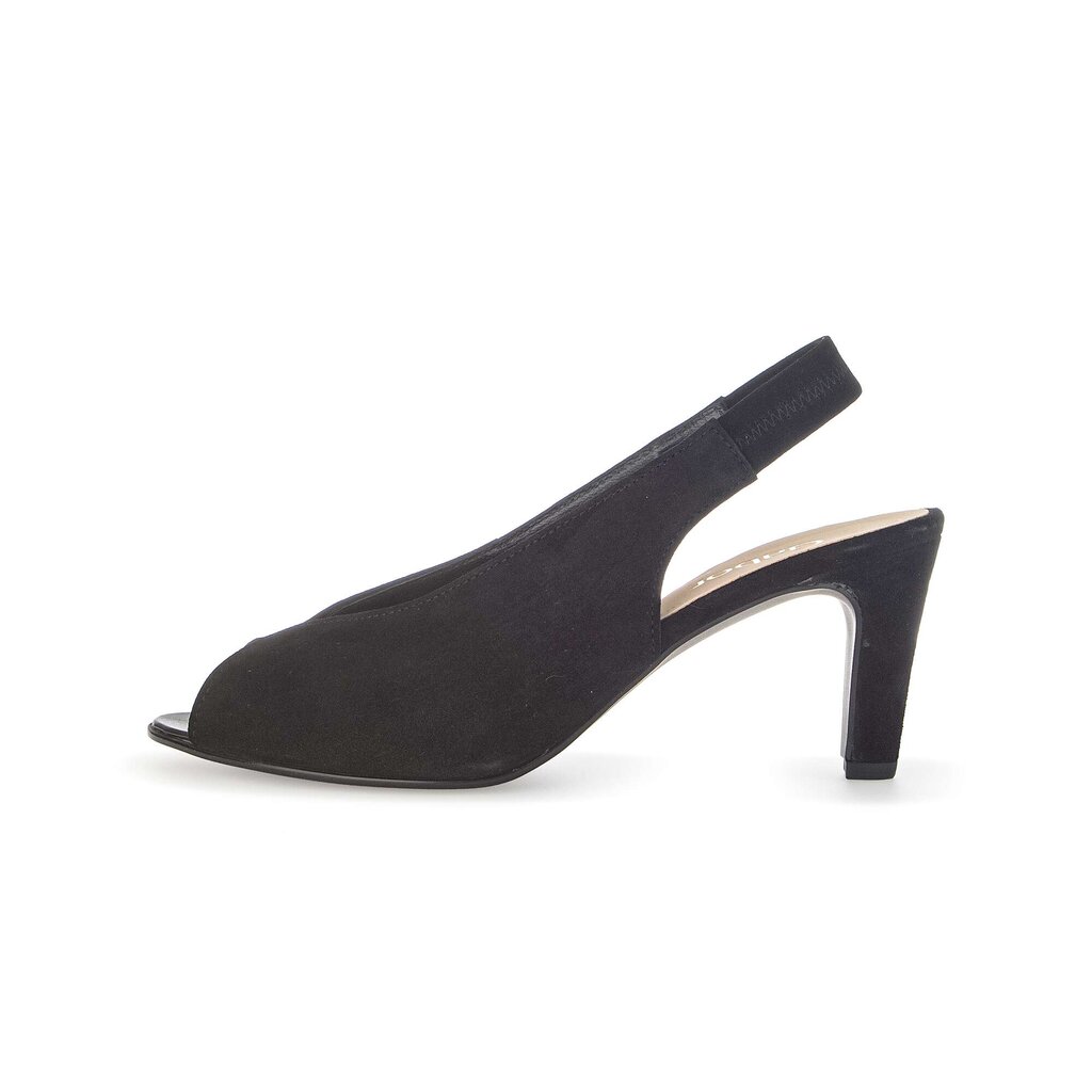 Pius Gabor Peeptoes schwarz