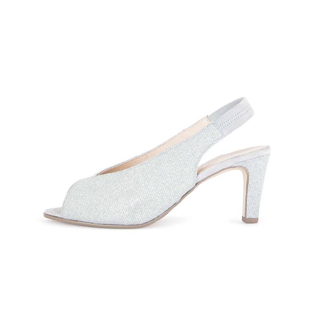 Pius Gabor Peeptoes silber