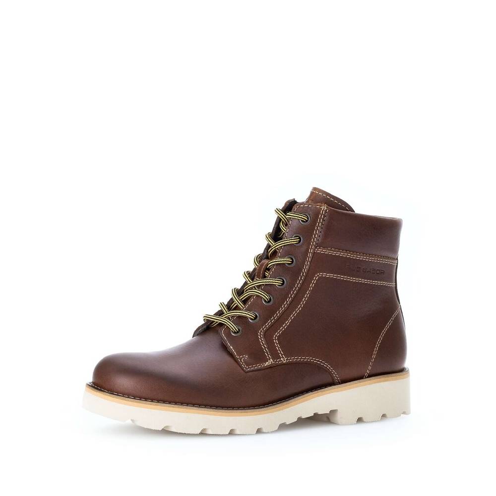 Pius Gabor Pius Gabor Boot Braun