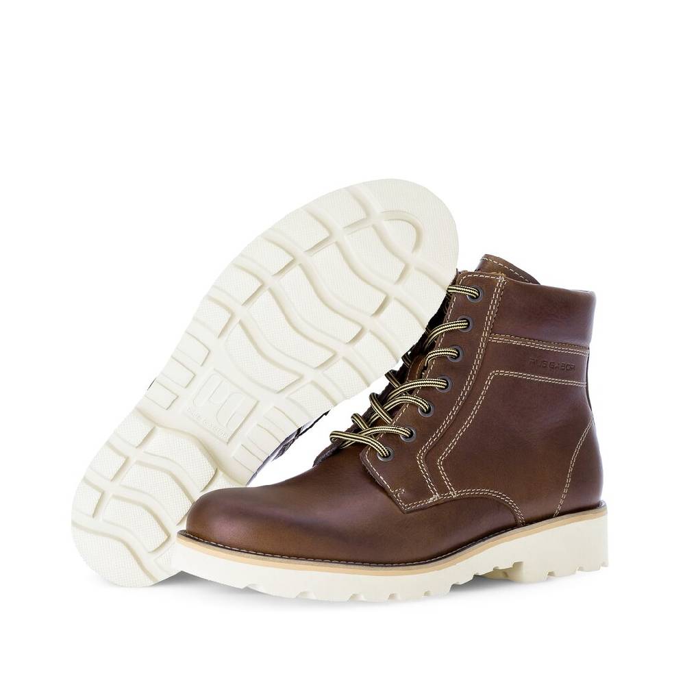 Pius Gabor Pius Gabor Boot Braun