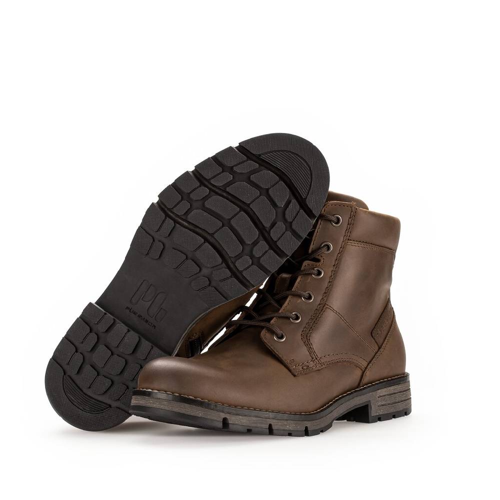 Pius Gabor Pius Gabor Boot Braun