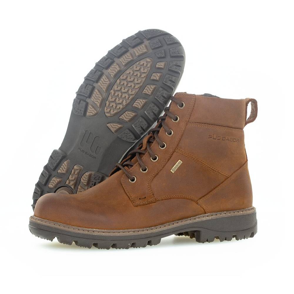 Pius Gabor Pius Gabor Boot Braun