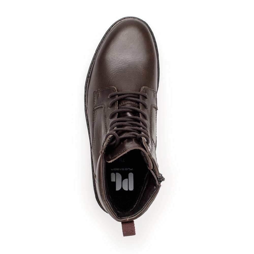 Pius Gabor Pius Gabor Boot Braun