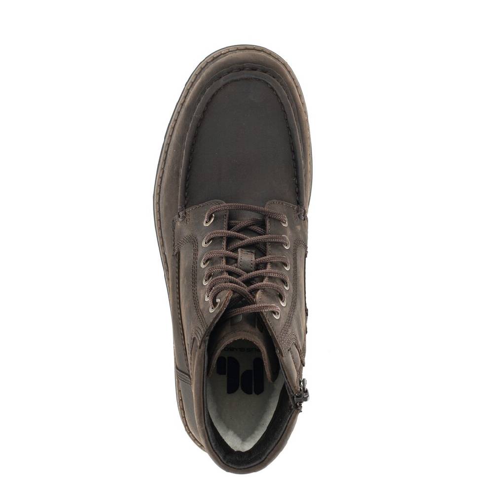 Pius Gabor Pius Gabor Boot Braun