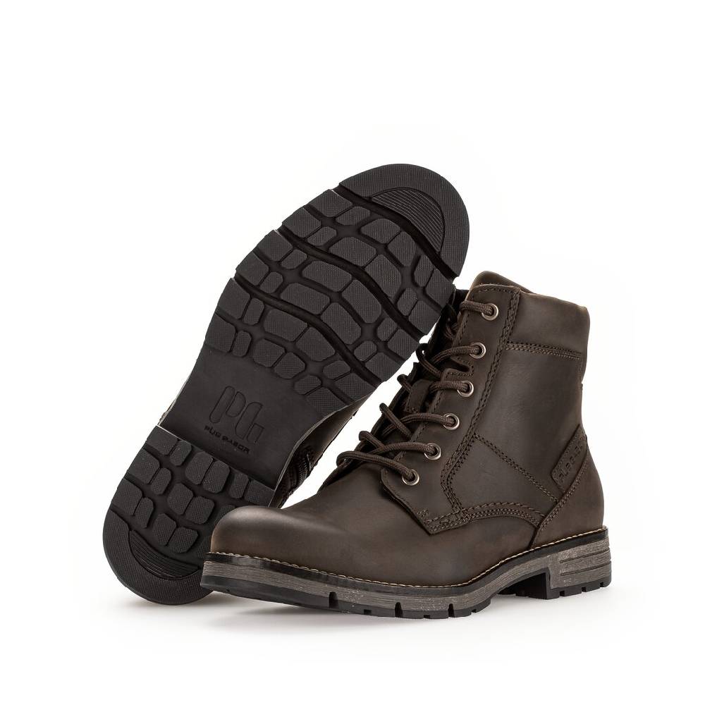 Pius Gabor Pius Gabor Boot Braun