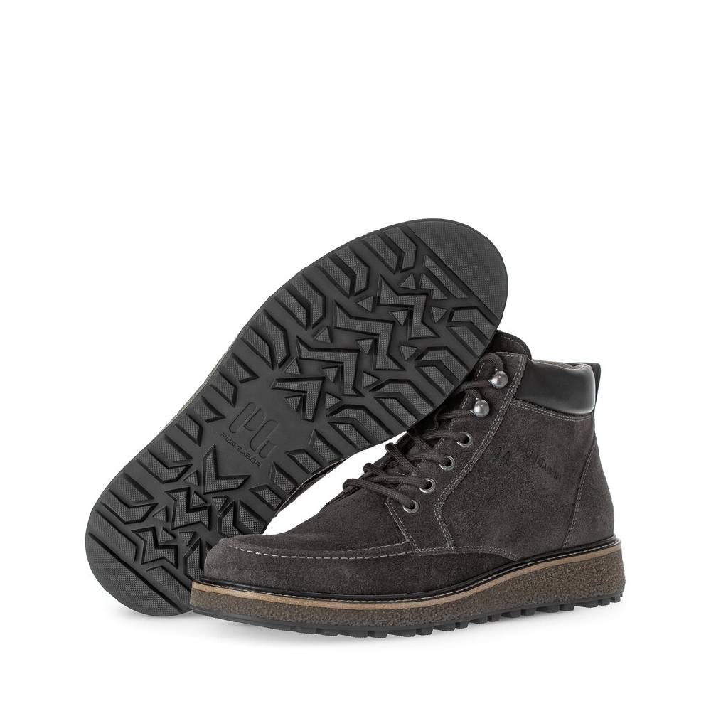 Pius Gabor Pius Gabor Boot Grau