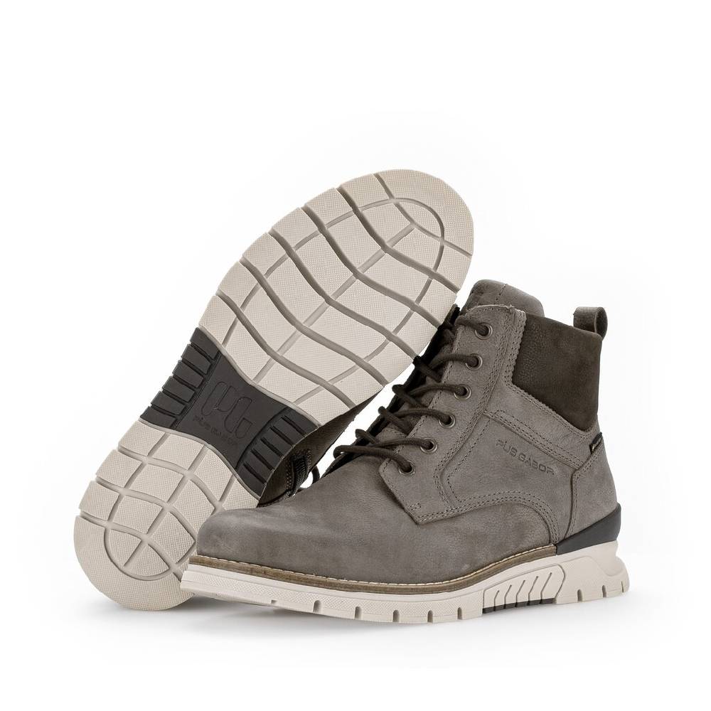 Pius Gabor Pius Gabor Boot Grau