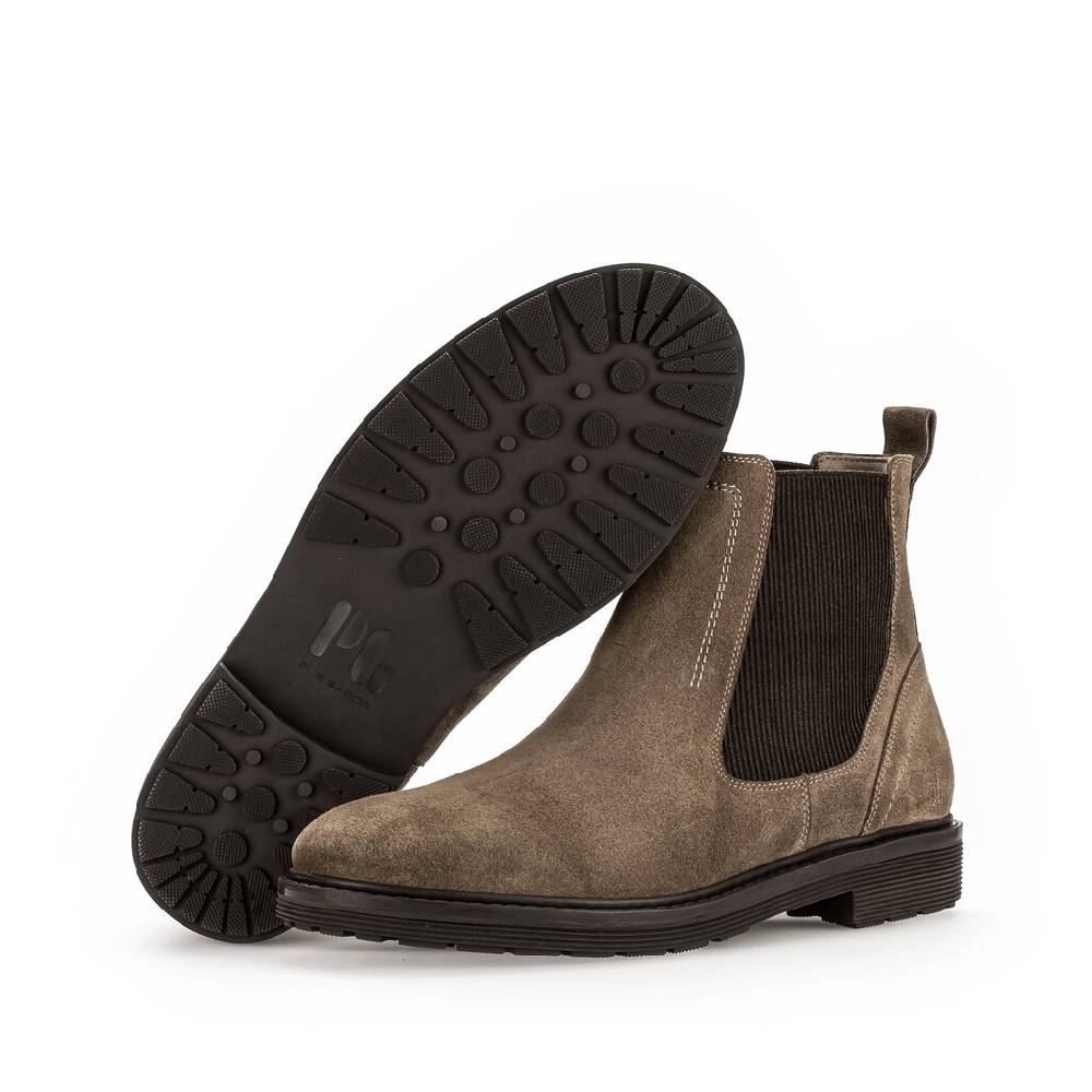 Pius Gabor Pius Gabor Chelsea Boot Beige