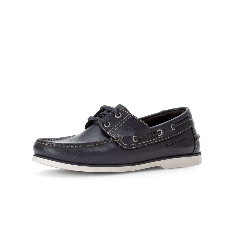 Pius Gabor Pius Gabor Mokassin Blau