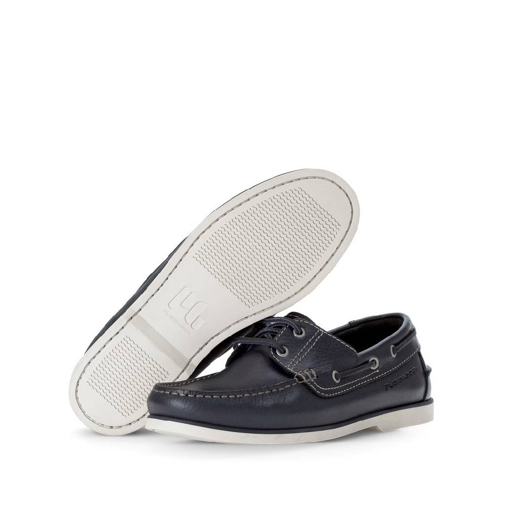 Pius Gabor Pius Gabor Mokassin Blau